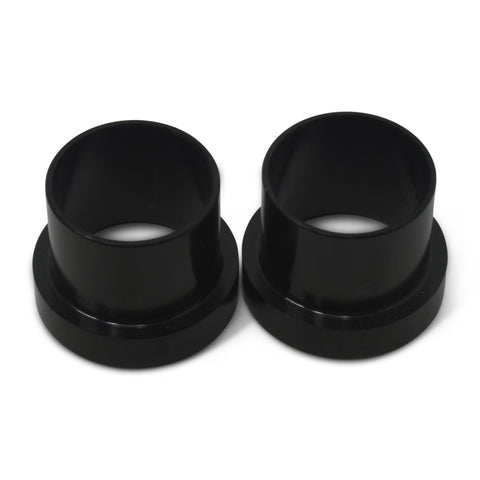 Russell Performance -6 AN Tube Sleeve 3/8in dia. (Black) (2 pcs.) - 660655