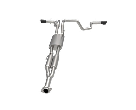 Kooks 15-20 Ford F150 2.7/3.5/5.0L 3in Dual Cat-Back Side Exit Exhaust w/BlackTips - 13604240