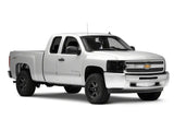 Raxiom 07-14 Chevrolet Silverado 1500 HD Axial OEM RepHeadlights- Chrome Housing- Smoked Lens - S122324