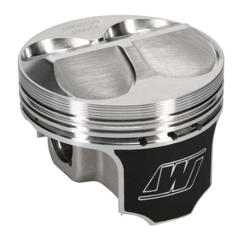 Wiseco Honda 4v DOME +6.5cc STRUTTED 87MM Piston Shelf Stock Kit - K572M87