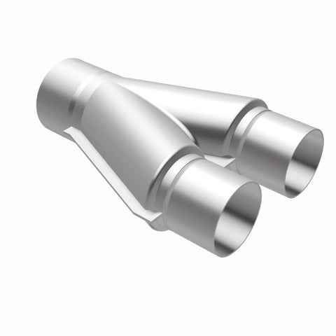 MagnaFlow Smooth Trans Y- 2.5/3 X 10 Al - 10778