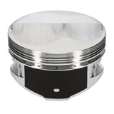 JE Pistons 400SBC 18DEG DOME Set of 8 Pistons - 218595