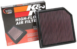 K&N 18-19 Volvo XC40 L4-2.0L F/I Replacement Air Filter - 33-3127