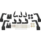 Westin 14-18 Chevrolet Silverado 1500 DC 6.5ft Bed HDX Stainless Drop W2W Nerf Step Bars - Tex. Blk - 56-5345952