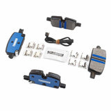 Timbren 21-25 Chevrolet Suburban/GMC Yukon BES Severe Duty Semi-Metallic Brake Pads - Rear - TIM-D2174SD