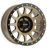 Method MR305 NV 18x9 0mm Offset 6x5.5 108mm CB Method Bronze/Black Street Loc Wheel - MR30589060900