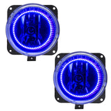 Oracle Lighting 05-07 Ford Escape Pre-Assembled LED Halo Fog Lights -UV/Purple - 7040-007