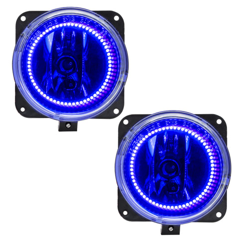 Oracle 05-07 Ford Escape LED Fog Light Halo Kit - UV/Purple - 1239-007