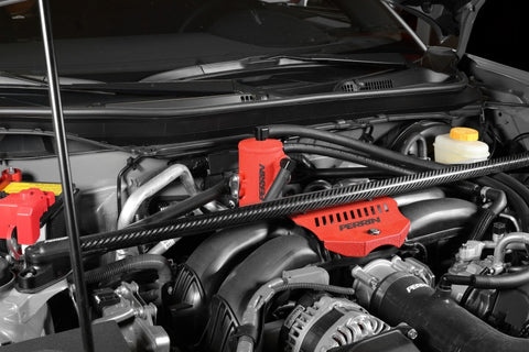 PERRIN 22-23 Toyota GR86 / 13-16 Scion FR-S / 13-23 Subaru BRZ Air Oil Separator - Red - PSP-ENG-612RD