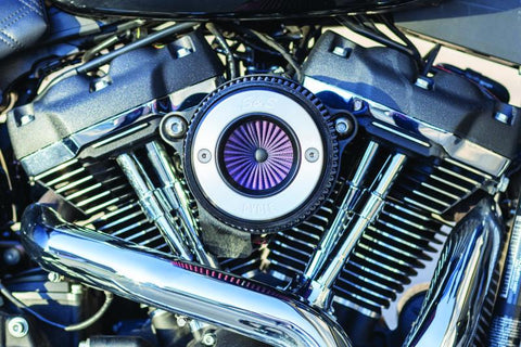 S&S Cycle 2017+ M8 Models Stealth Air Stinger Kit w/ S&S Ring - 170-0714A