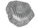aFe Power Rear Diff Cover Raw Finish 2017 Ford F-350/F-450 V8 6.7L (td) Dana M300-14 (Dually) - 46-70380