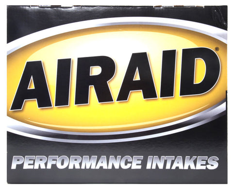 Airaid 09-13 GM Truck/SUV (w/ Elec Fan/excl 11 6.0L) CAD Intake System w/ Tube (Oiled / Red Media) - 200-233