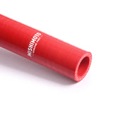 Mishimoto 91-01 Jeep Cherokee XJ 4.0L Silicone Heater Hose Kit - Red - MMHOSE-XJ6-92HHRD