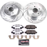 Power Stop 18-19 Nissan 370Z Rear Z26 Street Warrior Brake Kit - K8062-26