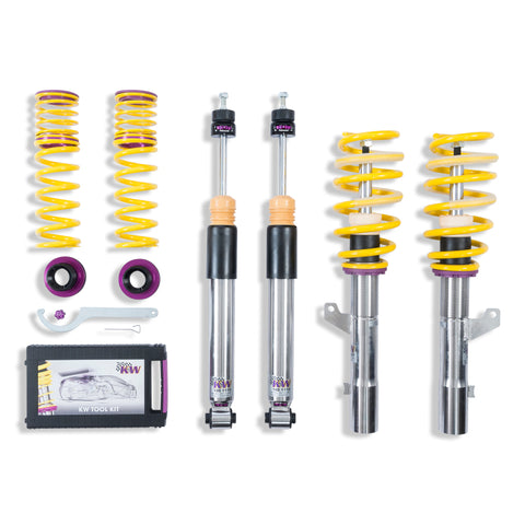 KW Coilover Kit V3 17-18 Audi RS3 2.5L 8V w/o Electronic Dampers - 352100AK