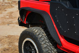 DV8 Offroad 07-18 Jeep Wrangler JK Front & Rear Slim Fenders - FENDB-06