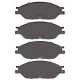R1 99-03 Ford Windstar Front Optimum OE Brake Pads - 2551-0803-00