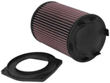 K&N Yamaha Wolverine X4 847CC 2018-2020 Replacement Air Filter - YA-8518