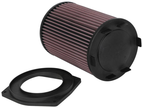 K&N Yamaha Wolverine X4 847CC 2018-2020 Replacement Air Filter - YA-8518