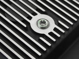 aFe Power Transmission Pan Black Machined 11-14 Ford 6R140 Trucks V8 6.7L (td) - 46-70182