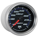 Autometer Cobalt 66.7mm 140-280 Degree F Mechanical Oil Temperature Gauge - 7941