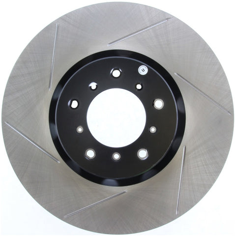 StopTech Power Slot 00-04 BMW M5 (E39) Front Right Slotted Rotor - 126.34063SR