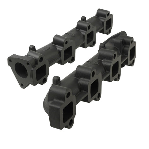 BD Diesel 01-16 Chevrolet Silverado/GMC Sierra 2500/3500 HD 6.6L Exhaust Manifold Kit - 1041459