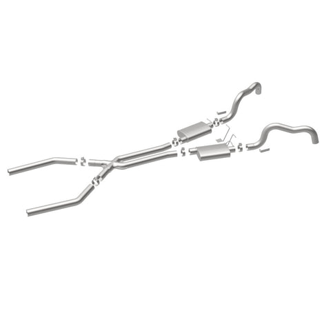 MagnaFlow Sys C/B 67-72 GM F-Body 3inch Std - 15899
