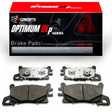 R1 23-26 Kia EV6 Front Optimum OE Brake Pads - 2551-2497-00