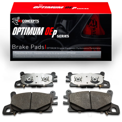 R1 23-26 Kia EV6 Front Optimum OE Brake Pads - 2551-2497-00