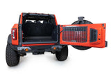 Addictive Desert Designs21-23 Ford Bronco Tailgate Molle Panel - AC2302701NA
