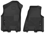 Husky Liners 2019 Ram 1500 Crew Cab WeatherBeater Black Front Row Floor Liners - 13741