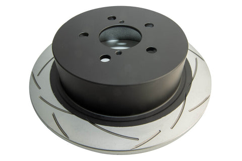 DBA 05-08 Subaru Outback Rear T2 Slotted Street Series Rotor - DBA2661S