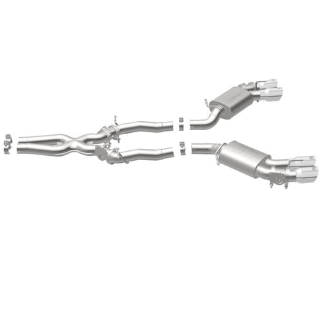 MagnaFlow 2016 Chevy Camaro 6.2L V8 Competition Cat Back w/ Quad Polished Tips - 19265