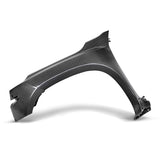 Seibon 2022 Nissan Frontier MB-Style Carbon Front Fibers Pair (2in rise 4in Wider) - FF22NSFT-MB
