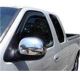 AVS 97-03 Ford F-150 Standard Cab Ventvisor In-Channel Window Deflectors 2pc - Smoke - 192754