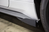 Roush 2015-2023 Ford Mustang Black Rocker Winglets - 421882