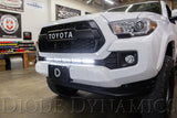 Diode Dynamics 16-21 Toyota Tacoma SS30 Stealth Lightbar Kit - Amber Driving - DD6073