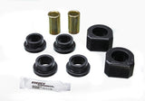 Energy Suspension 81-91 Denali XL/Suburban 4WD Black 1-1/4in OD Front Sway Bar Bushing Set - 3.5118G