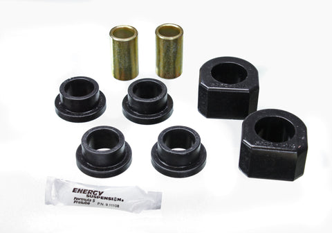 Energy Suspension 81-91 Denali XL/Suburban 4WD Black 1-1/4in OD Front Sway Bar Bushing Set - 3.5118G