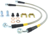 StopTech 00-05 Chevrolet Impala Stainless Steel Front Brake Lines - 950.62002