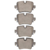 R1 16-19 Jaguar XJ Rear Optimum OE Brake Pads - 2551-1752-00