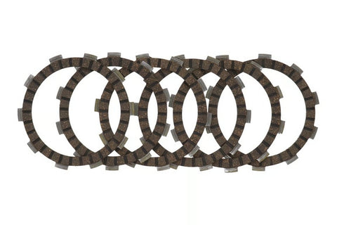 Wiseco Clutch Fiber Kit - 6 Fiber Clutch Basket - WPPF089