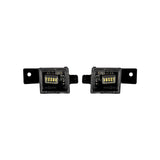 Form Lighting Chevrolet/GMC LED License Plate Lights (Pair) - FL0064