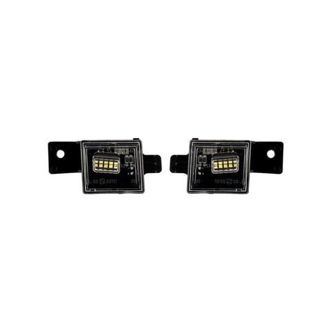 Form Lighting Chevrolet/GMC LED License Plate Lights (Pair) - FL0064