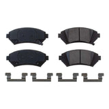 Power Stop 2005 Buick LeSabre Front Z17 Evolution Ceramic Brake Pads w/Hardware - 17-1076