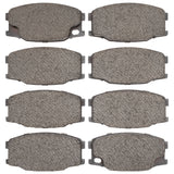 R1 95-04 Mitsubishi Fuso Rear Optimum OE Brake Pads - 2551-0734-00