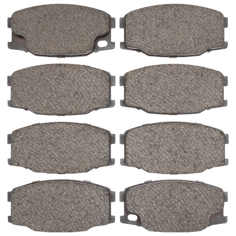 R1 95-04 Mitsubishi Fuso Rear Optimum OE Brake Pads - 2551-0734-00