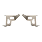 Rigid Industries 2022+ Toyota Tundra - 20in SR-Series - Bumper Bracket Kit - 46612