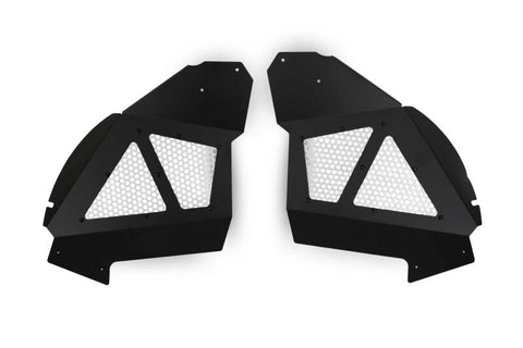 DV8 Offroad 2018+ Jeep Wrangler JL/Gladiator JT Front Inner Fenders - INFEND-06FB